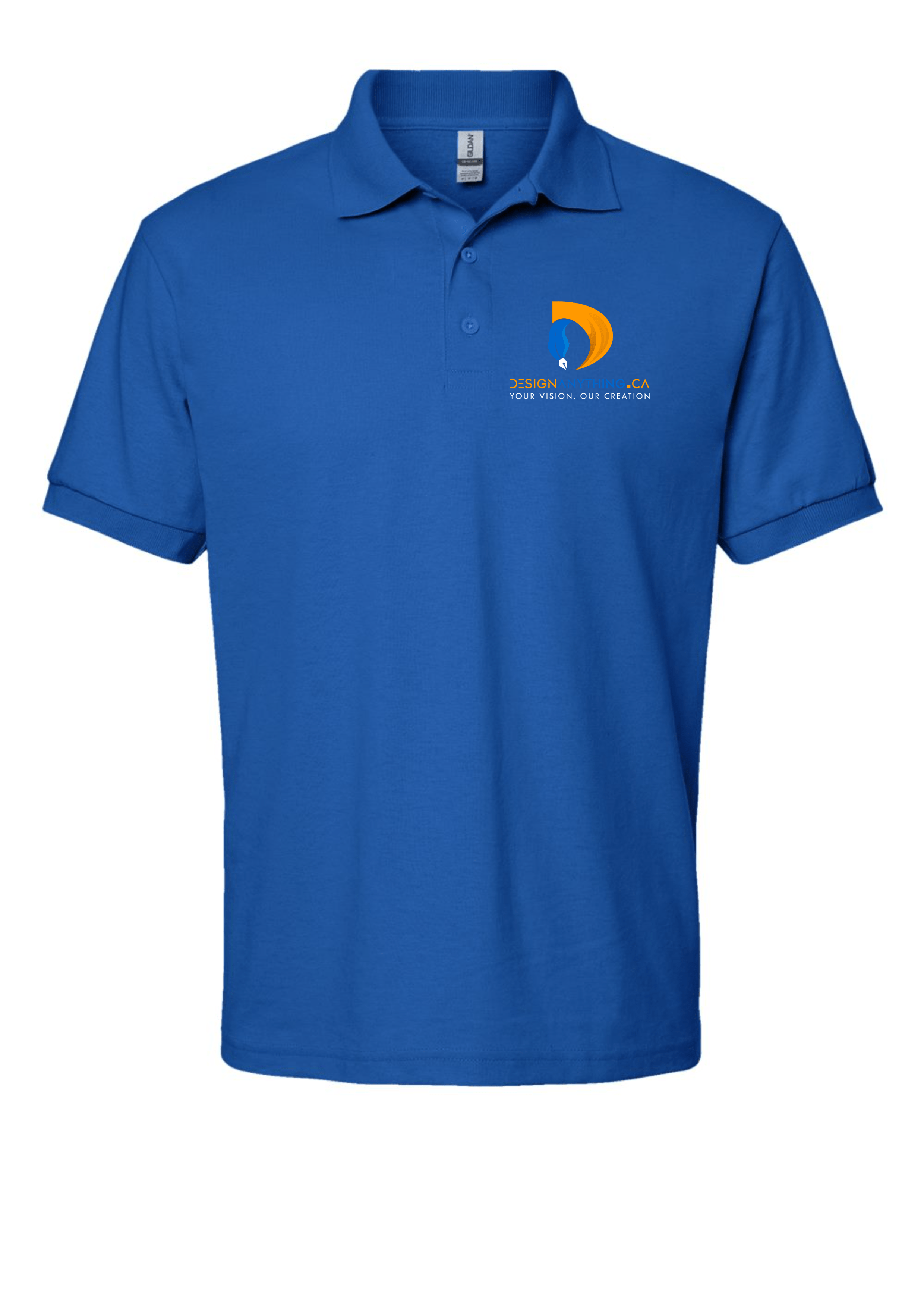 Custom Polo DryBlend