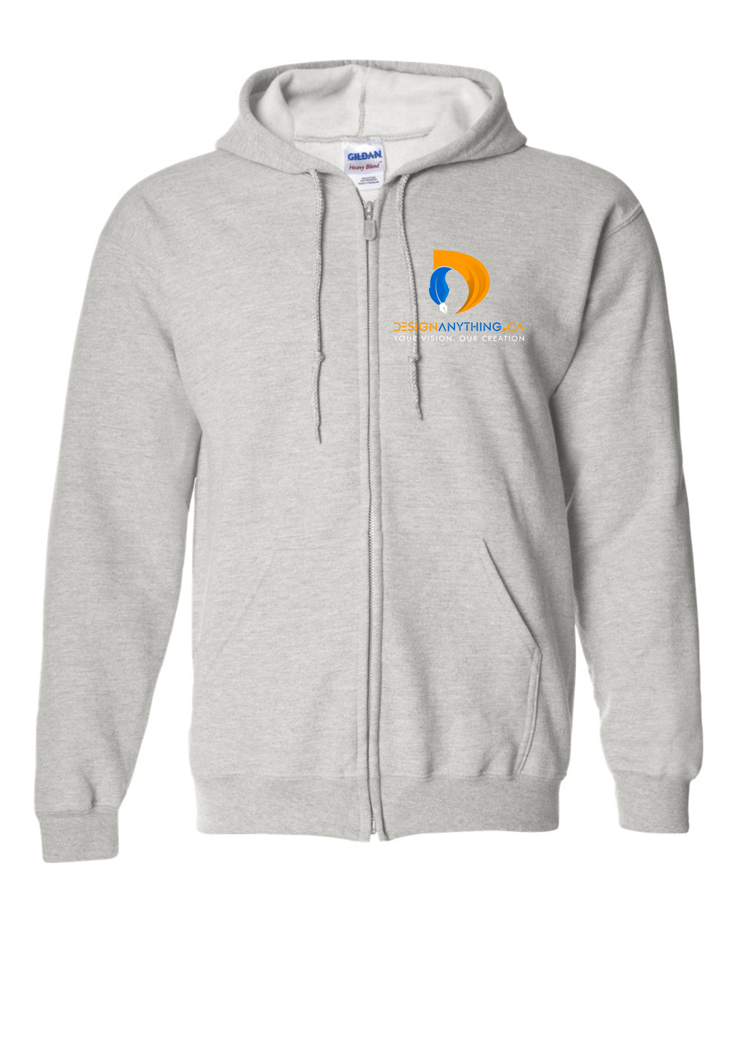 Custom Zip Up Hoodies