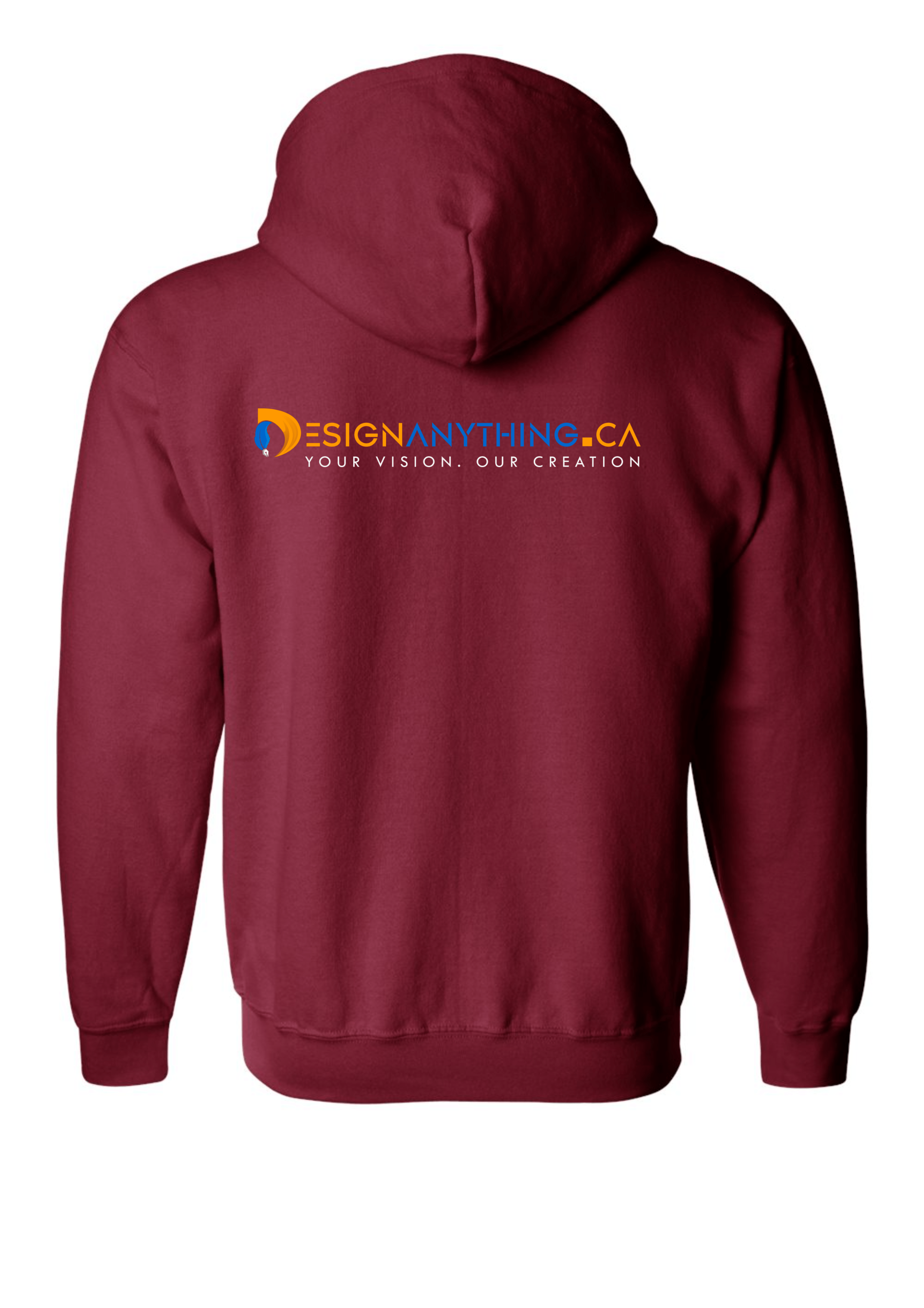 Custom Zip Up Hoodies